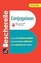 Bescherelle poche conjugaison d'occasion  Livré partout en Belgiqu
