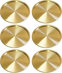 Set brass coasters for sale  Delivered anywhere in USA 