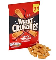 spicy tomato wheat crunchies for sale  Delivered anywhere in UK