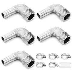 Hose barb fitting for sale  Delivered anywhere in UK