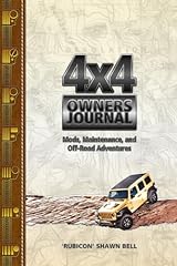 4x4 owners journal for sale  Delivered anywhere in USA 