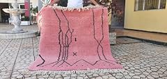 Moroccan rug wool for sale  Delivered anywhere in USA 