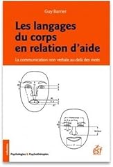 Langages corps relation d'occasion  Livré partout en France