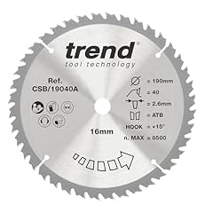 Trend wood circular for sale  Delivered anywhere in UK