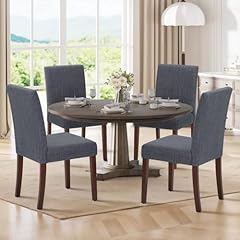 Upholstered parsons dining for sale  Delivered anywhere in USA 