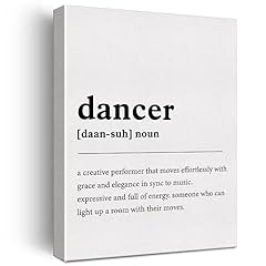 Dancer definition print for sale  Delivered anywhere in USA 