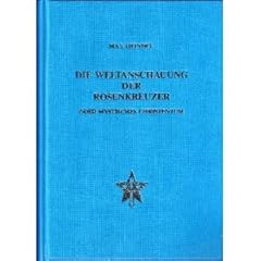 Weltanschauung rosenkreuzer de gebraucht kaufen  Wird an jeden Ort in Deutschland