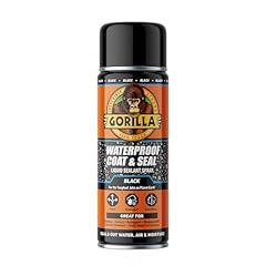 Gorilla waterproof black for sale  Delivered anywhere in UK