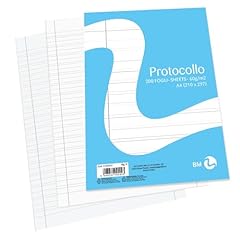 Bemore carta protocollo usato  Spedito ovunque in Italia 