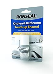 Ronseal KBTUE 10ml Kitchen + Bathroom Touch Up Enamel for sale  Delivered anywhere in UK