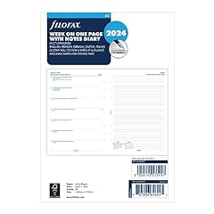 Filofax week one for sale  Delivered anywhere in UK