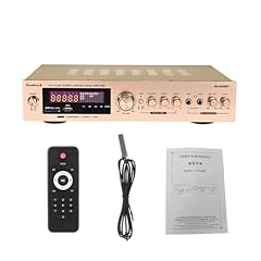 Amplificatore bluetooth 1200w. usato  Spedito ovunque in Italia 