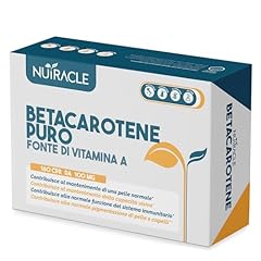 Nutracle betacarotene 160 usato  Spedito ovunque in Italia 