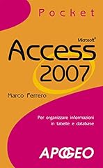 Access 2007 pocket usato  Spedito ovunque in Italia 