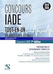 Concours iade 2019 d'occasion  Livré partout en France