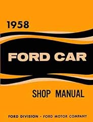1958 ford repair for sale  Delivered anywhere in USA 
