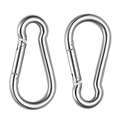 2pcs m10 carabiner for sale  Delivered anywhere in UK