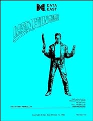 Last Action Hero Pinball Service & Repair Manual, used for sale  Delivered anywhere in USA 