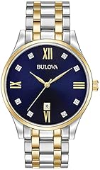 Bulova men classic for sale  Delivered anywhere in USA 