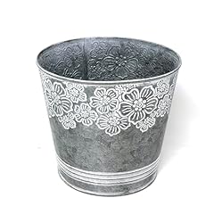Allgala galvanized planter for sale  Delivered anywhere in USA 
