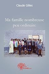 Famille nombreuse ordinaire d'occasion  Livré partout en France