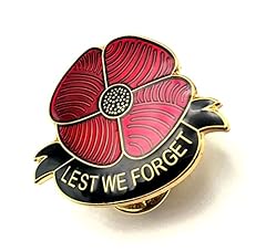 Lest forget red for sale  Delivered anywhere in UK