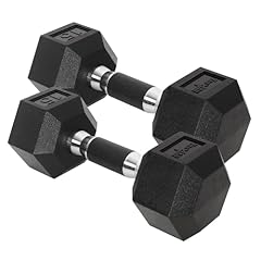 Dumbbell hex rubber for sale  Delivered anywhere in USA 