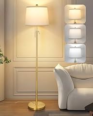 Gold floor lamp for sale  Delivered anywhere in USA 