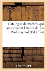 Catalogue marbres composaient d'occasion  Livré partout en France
