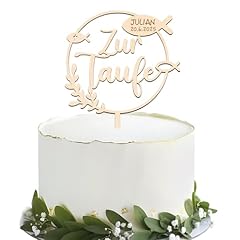 Boomtop cake topper gebraucht kaufen  Wird an jeden Ort in Deutschland