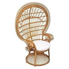 Atmosphera fauteuil paon d'occasion  Livré partout en Belgiqu