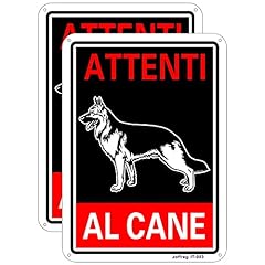 Joffreg cartello attenti usato  Spedito ovunque in Italia 