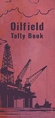 Oilfield tally book for sale  Delivered anywhere in UK