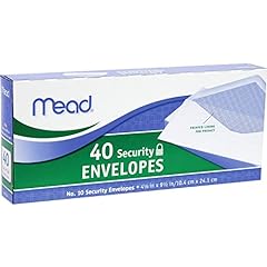 Mead envelopes security for sale  Delivered anywhere in USA 