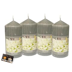 Scented pillar candle for sale  Delivered anywhere in UK