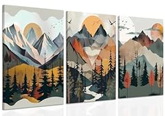 Mountain canvas wall for sale  Delivered anywhere in USA 