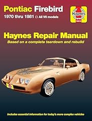 Pontiac firebird haynes for sale  Delivered anywhere in USA 