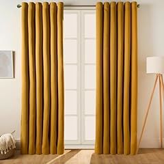 Dreamscene yellow eyelet for sale  Delivered anywhere in UK