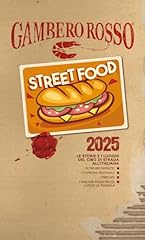 Street food 2025. usato  Spedito ovunque in Italia 