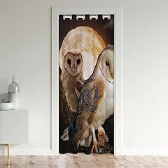 Owl door curtain for sale  Delivered anywhere in UK
