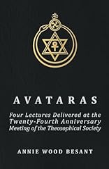 Avataras four lectures for sale  Delivered anywhere in USA 
