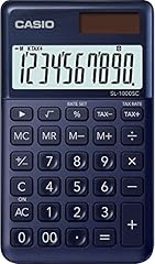 Casio 1000sc calcolatrice usato  Spedito ovunque in Italia 