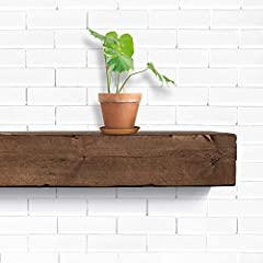 Fireplace mantel rustic for sale  Delivered anywhere in USA 