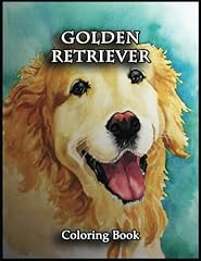 Golden retriever coloring for sale  Delivered anywhere in USA 