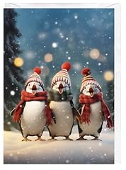 Penguins carol singing. for sale  Delivered anywhere in UK