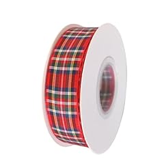 Tartan ribbon burns for sale  Delivered anywhere in UK