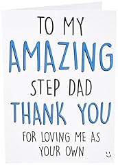 Step dad card for sale  Delivered anywhere in UK