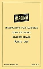 Hardinge plain spiral for sale  Delivered anywhere in USA 