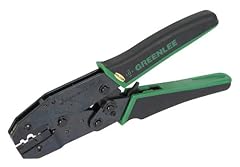 Greenlee ratcheting crimper for sale  Delivered anywhere in USA 