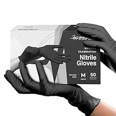 Black gloves disposable for sale  Delivered anywhere in USA 